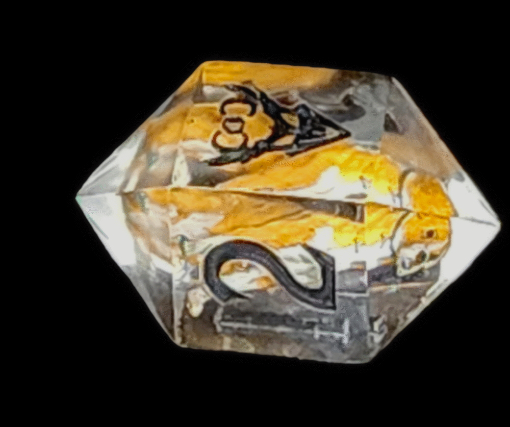 Custom Pet inspired dice set - Image 5