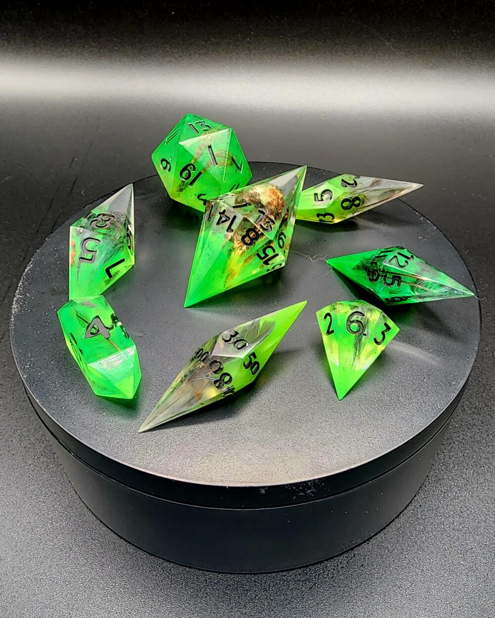 Baba Yaga’s Bone Dice
