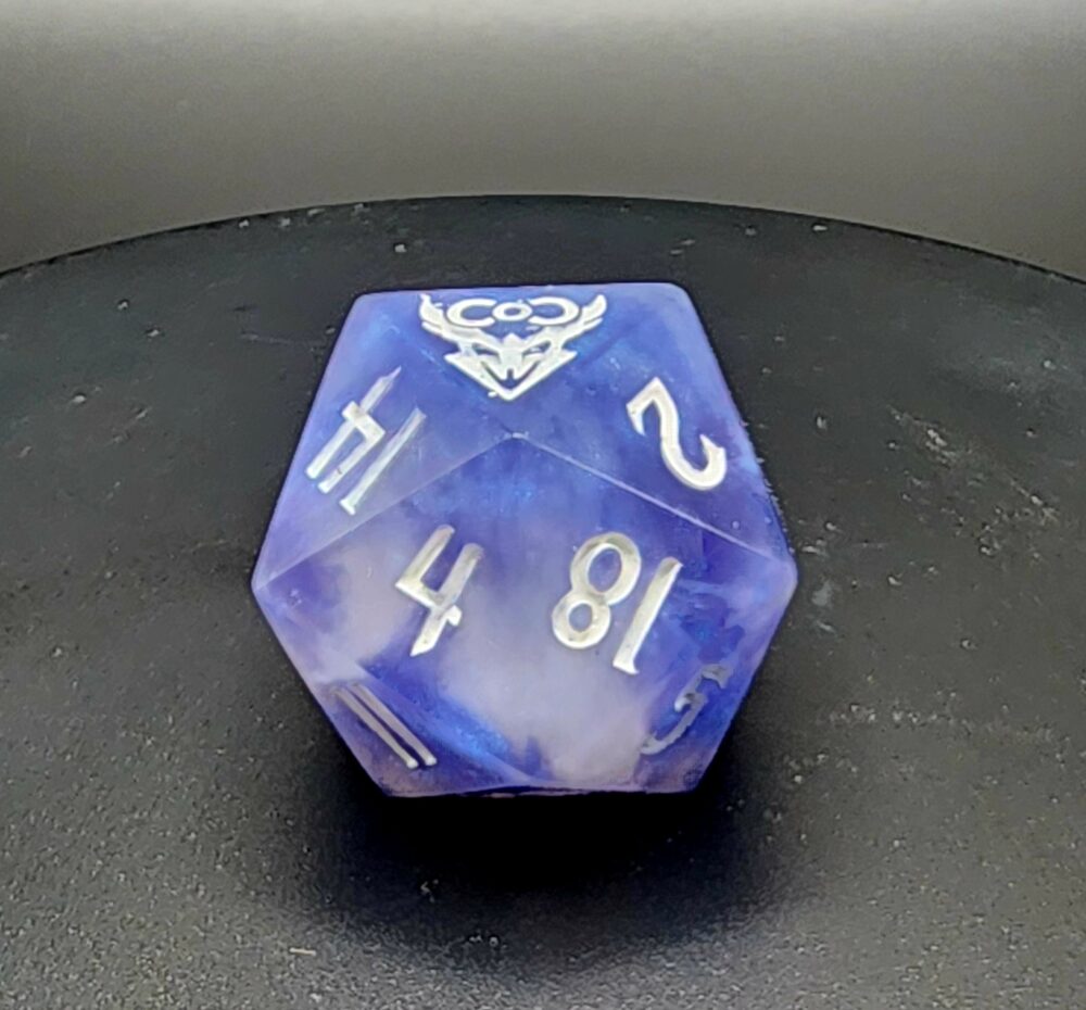 Skyborn Resin Dice - Image 2