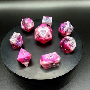 Pearlrose Dice set