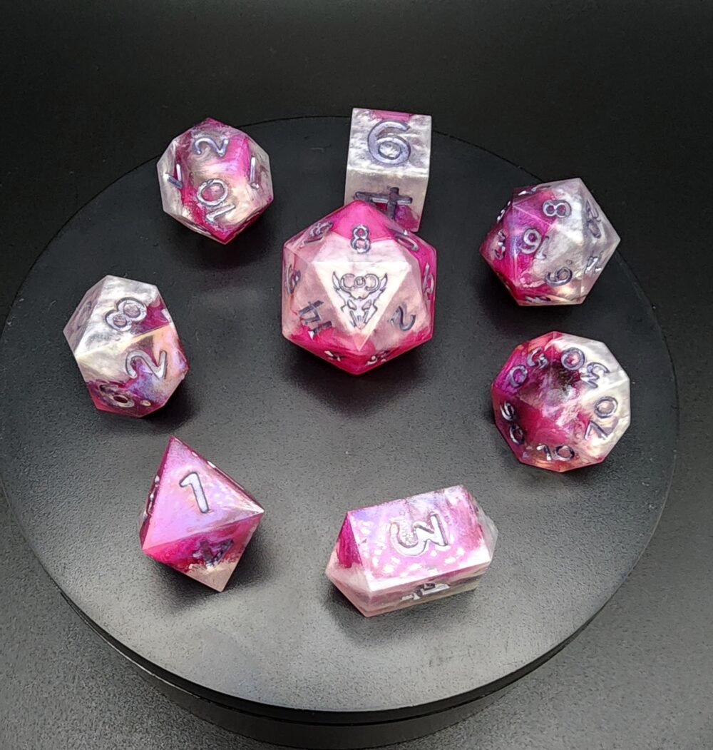 Pearlrose Dice set - Image 2