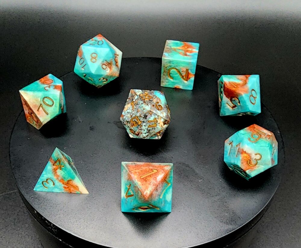 Whispers of Chrysocolla