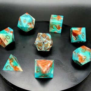 Whispers of Chrysocolla