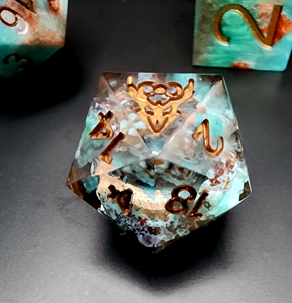 Whispers of Chrysocolla - Image 2