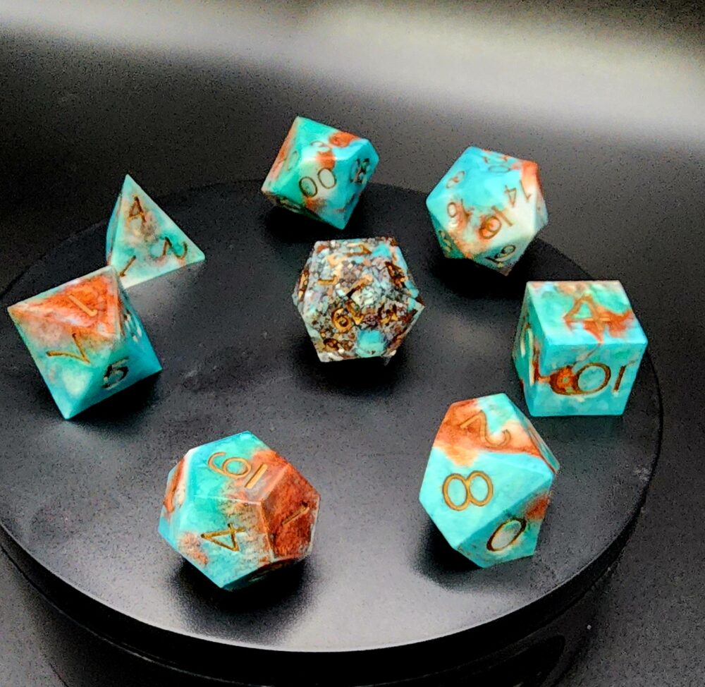 Whispers of Chrysocolla - Image 3