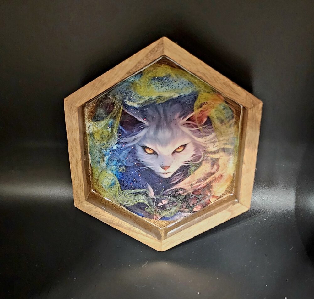 Mystic Gaze Dice Tray