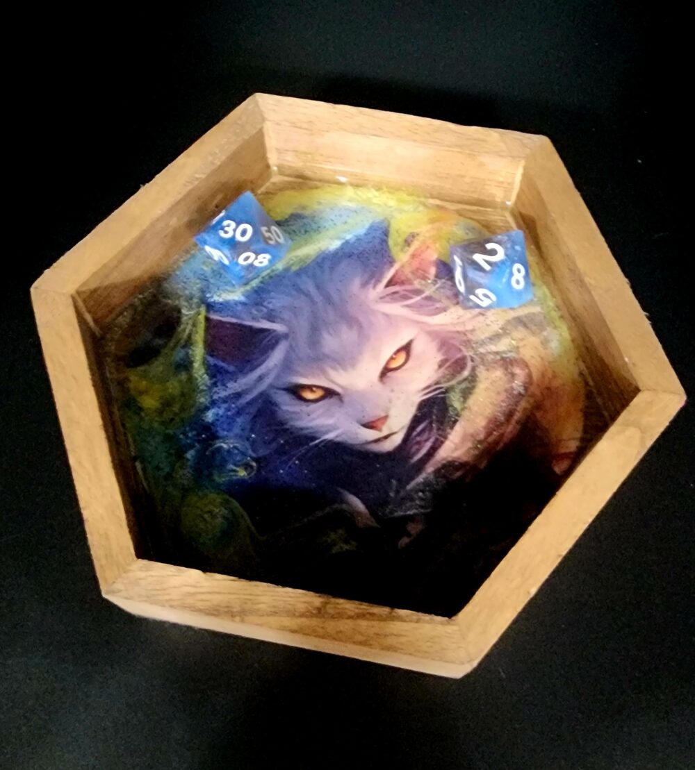 Mystic Gaze Dice Tray - Image 2