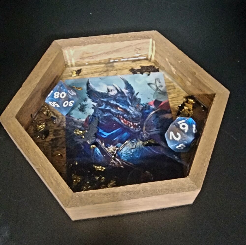 Dragon’s Wrath Dice Tray - Image 4