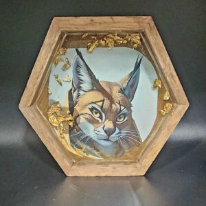 The Golden Caracal Dice Tray (Copy)