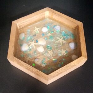 Ocean’s Embrace Dice Tray