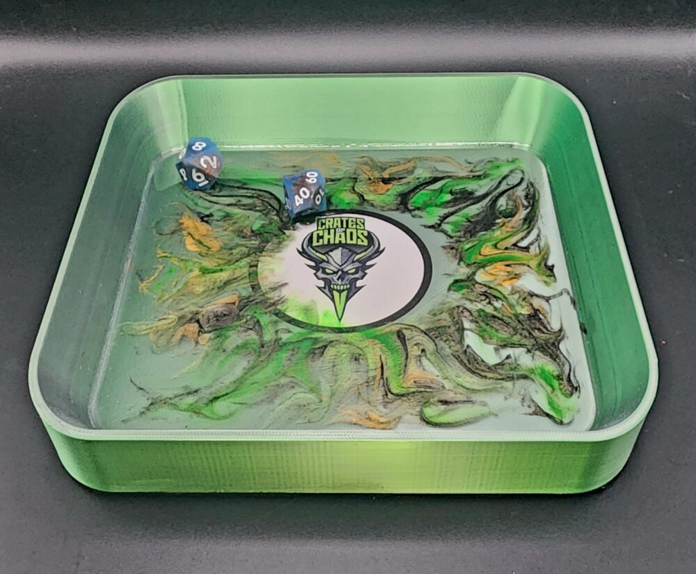 Chaos Surge Dice Tray - Image 2