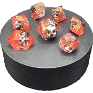 Inferno of Shepherds Dice set