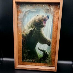 Bear of the Wilds Dice Tray