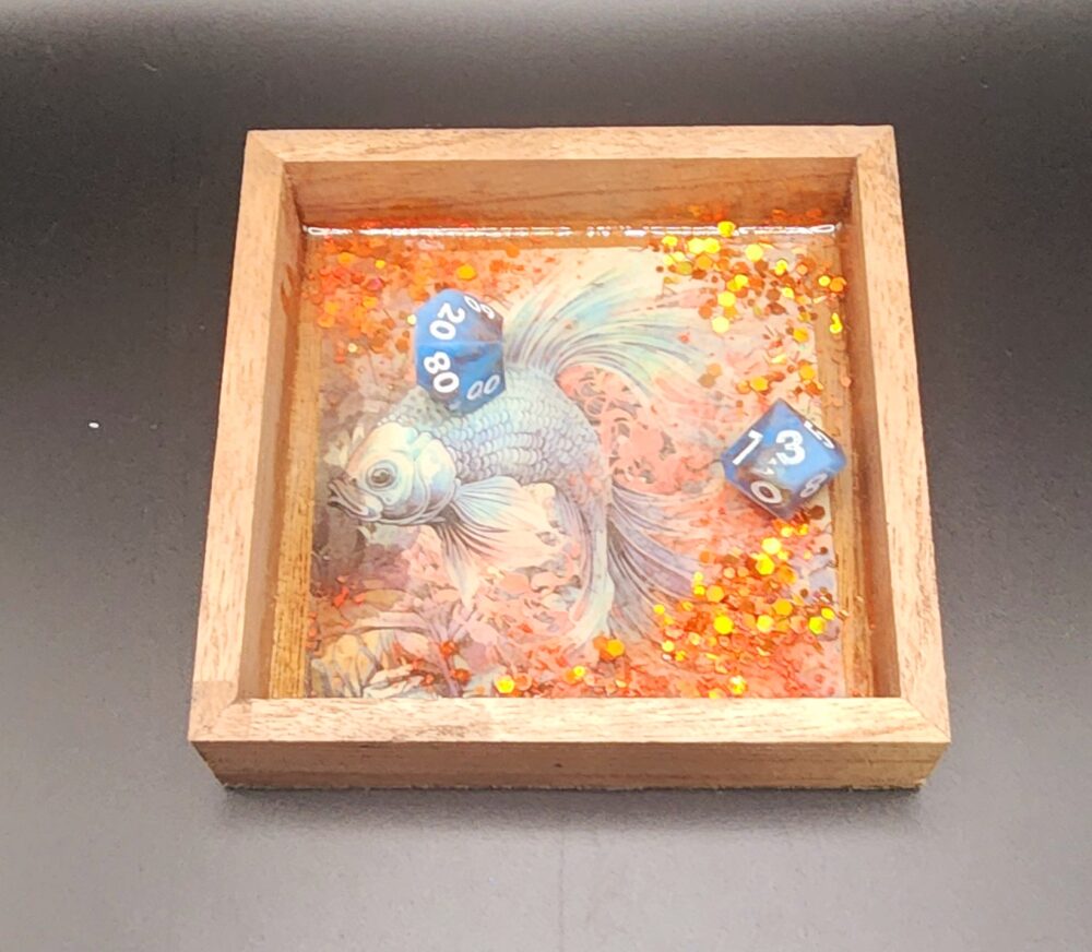 Enchanted Ocean Dice Trays - Image 2