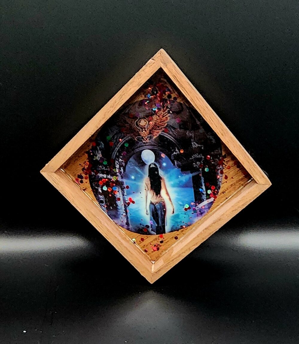 Moonlit Gateway Dice Tray