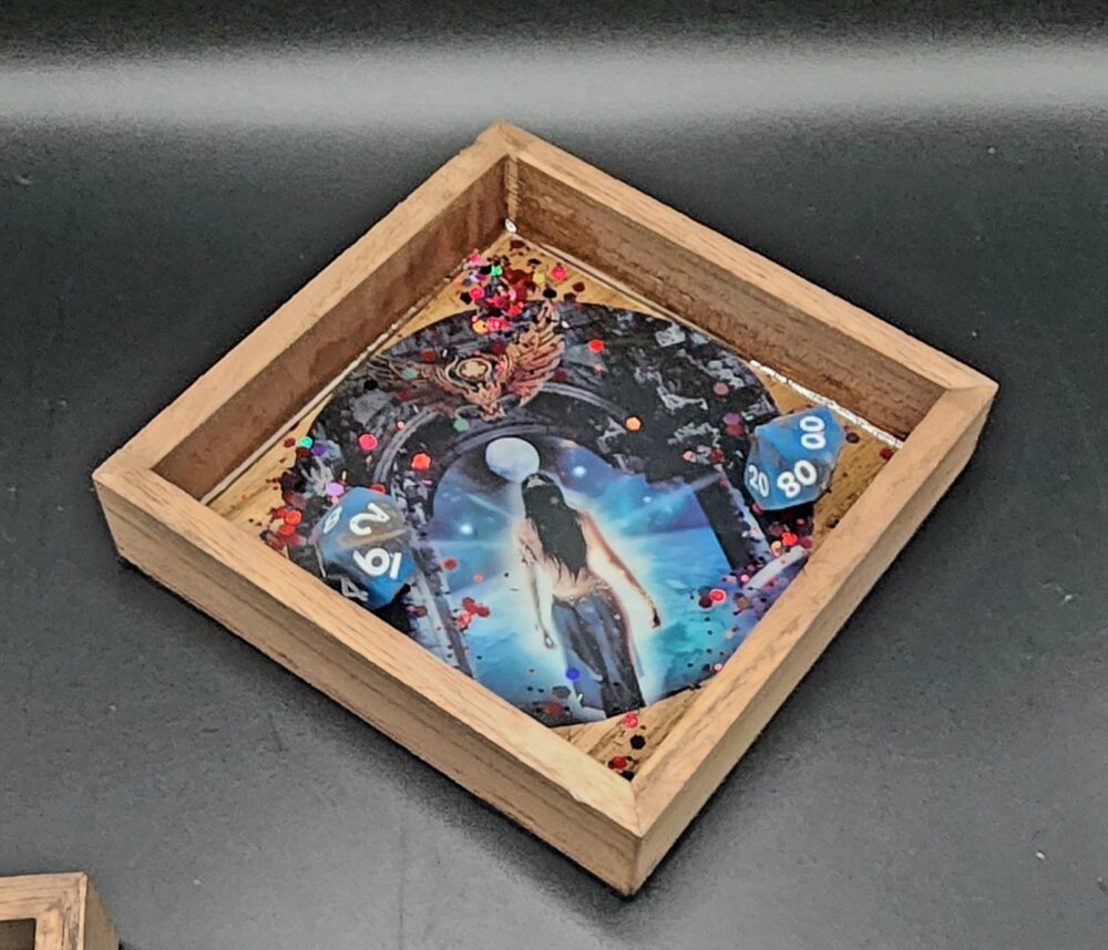 Moonlit Gateway Dice Tray - Image 2