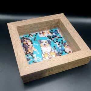 🐾 “Aussie Roll” Dice Tray