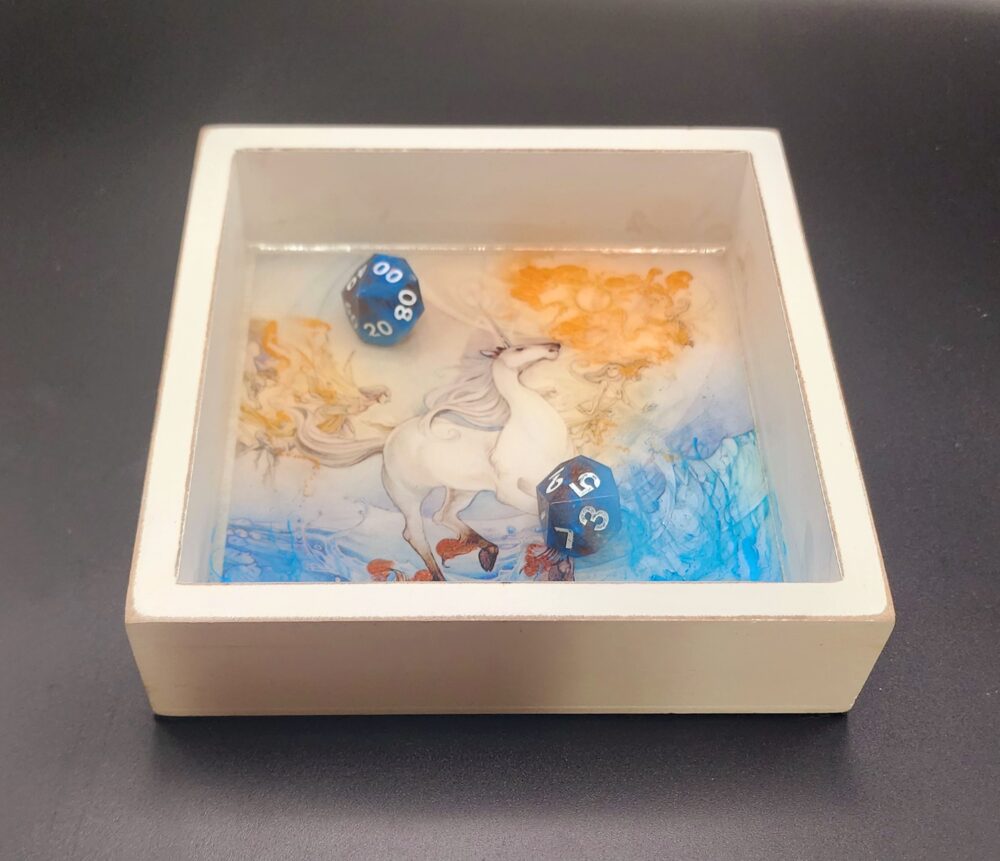 Celestial Grace Dice Tray - Image 2