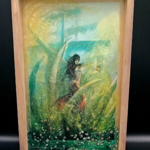 Lantern of the Deep Dice Tray