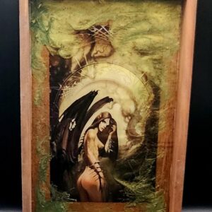 Temptress of the Shadows Dice Tray