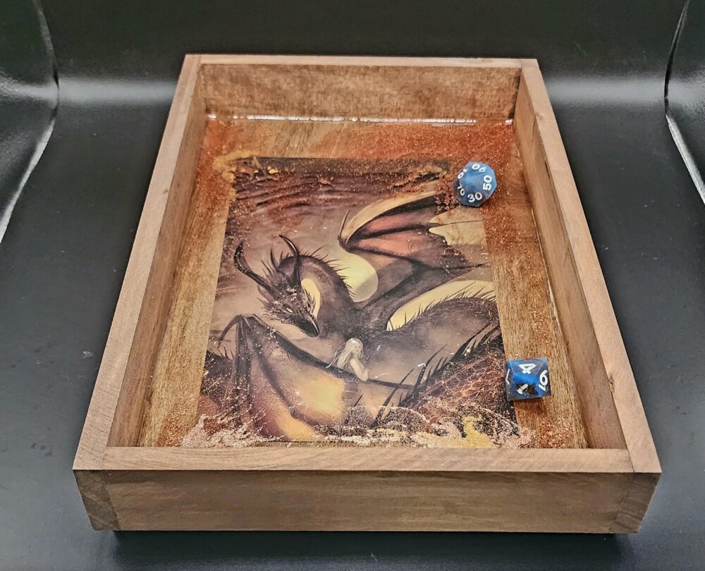 Dragon’s Pact Dice Tray - Image 2