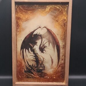“The Jabberwocky” Dice Tray