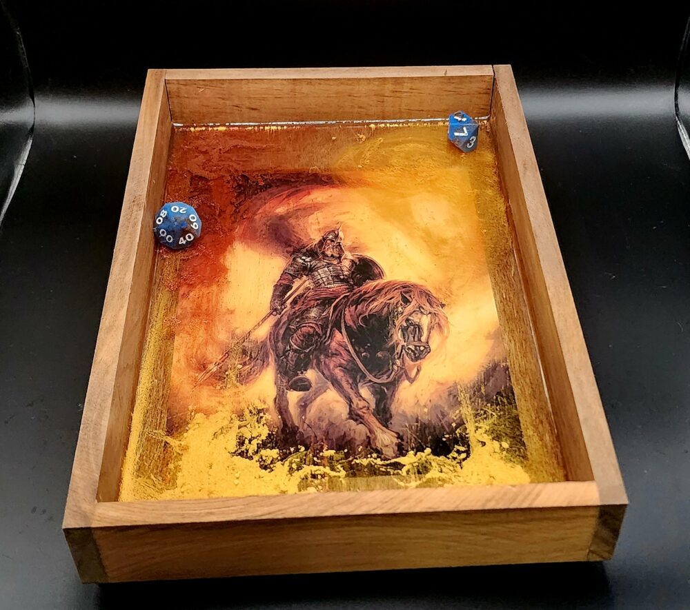Warrior’s Charge Dice Tray - Image 2
