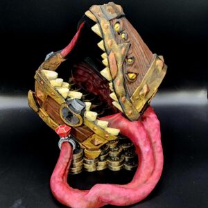 Hungry Mimic Dice Tower Large