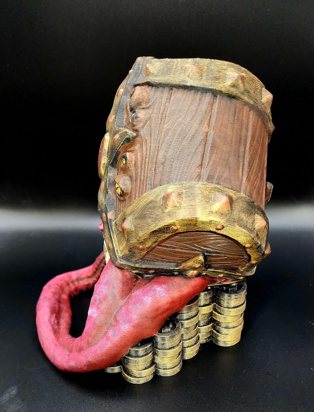Hungry Mimic Dice Tower Large - Image 3
