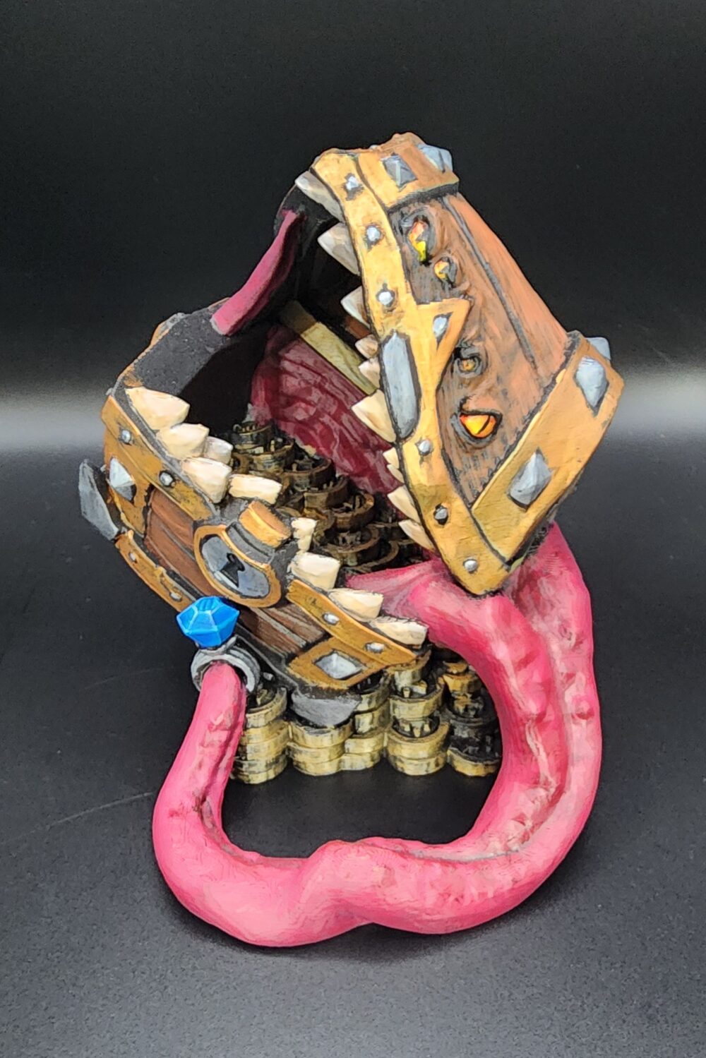 Hungry Mimic Dice Tower Medium