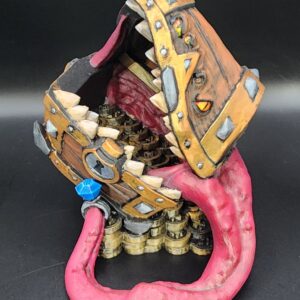 Hungry Mimic Dice Tower Medium