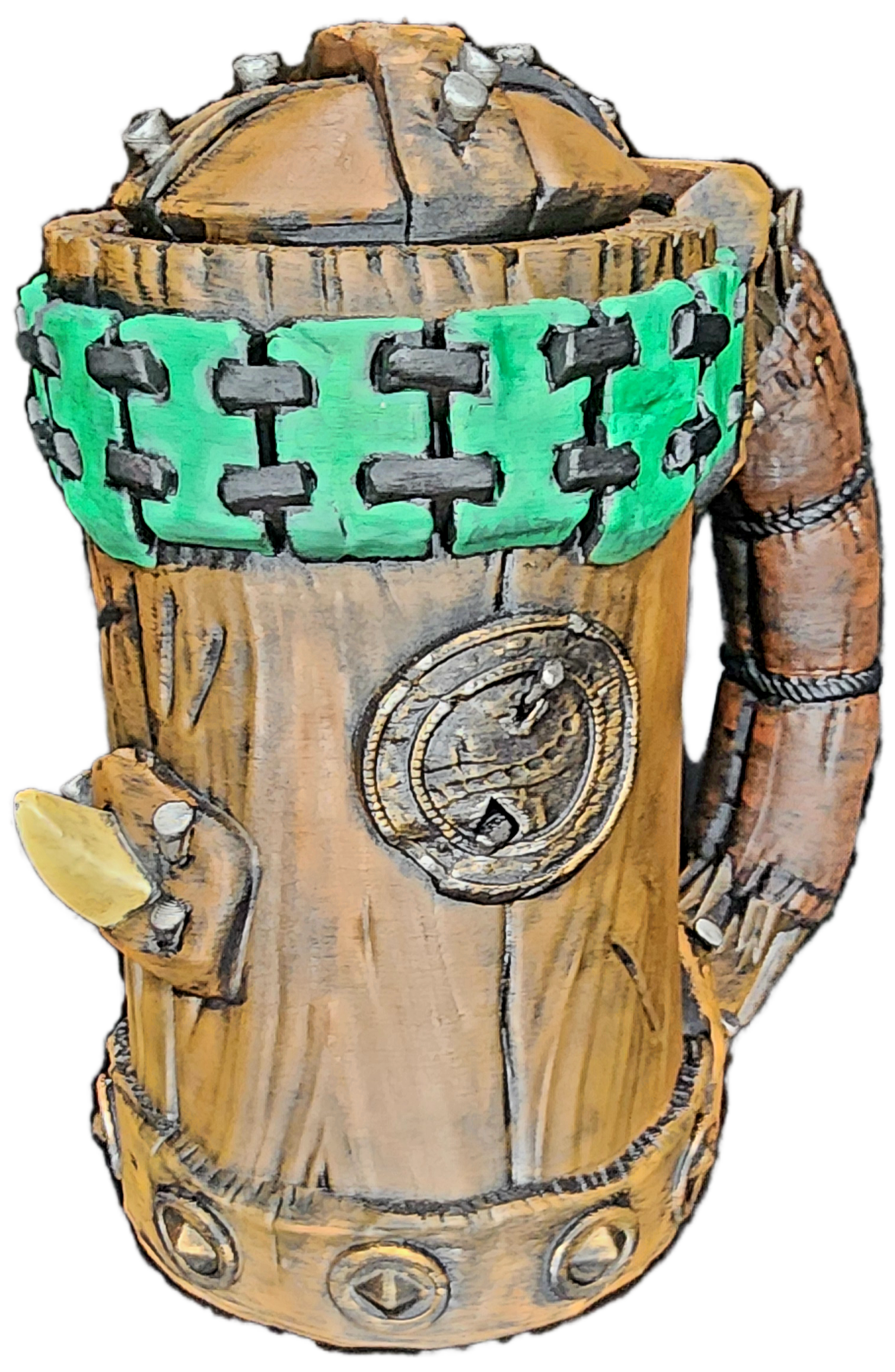 Orcish Warband Tankard