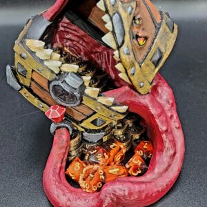 Hungry Mimic Dice Tower Small
