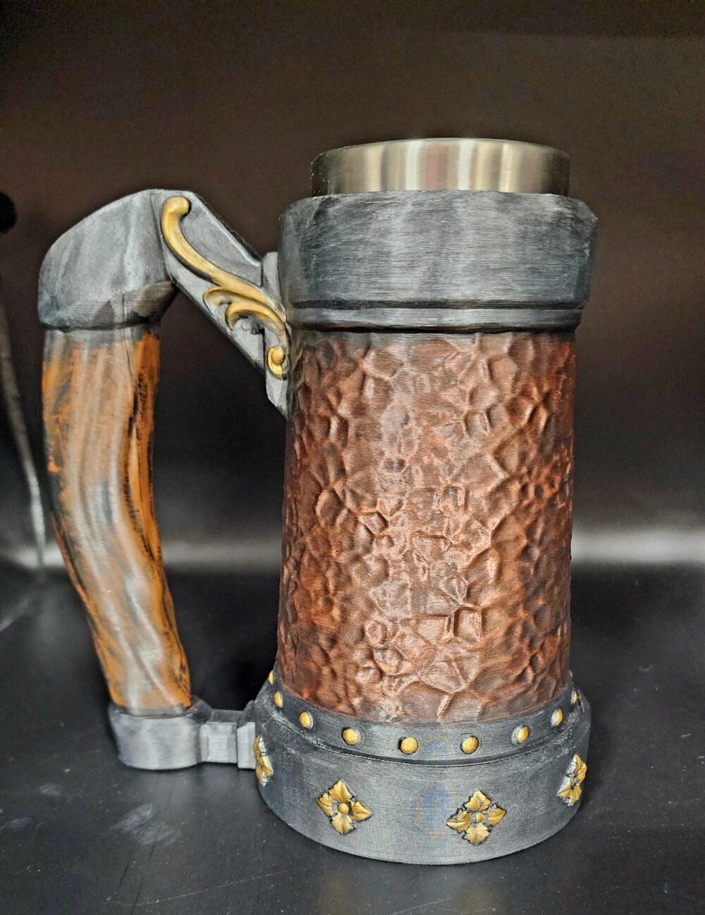 The Hammered Hearth Tankard