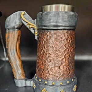 The Hammered Hearth Tankard