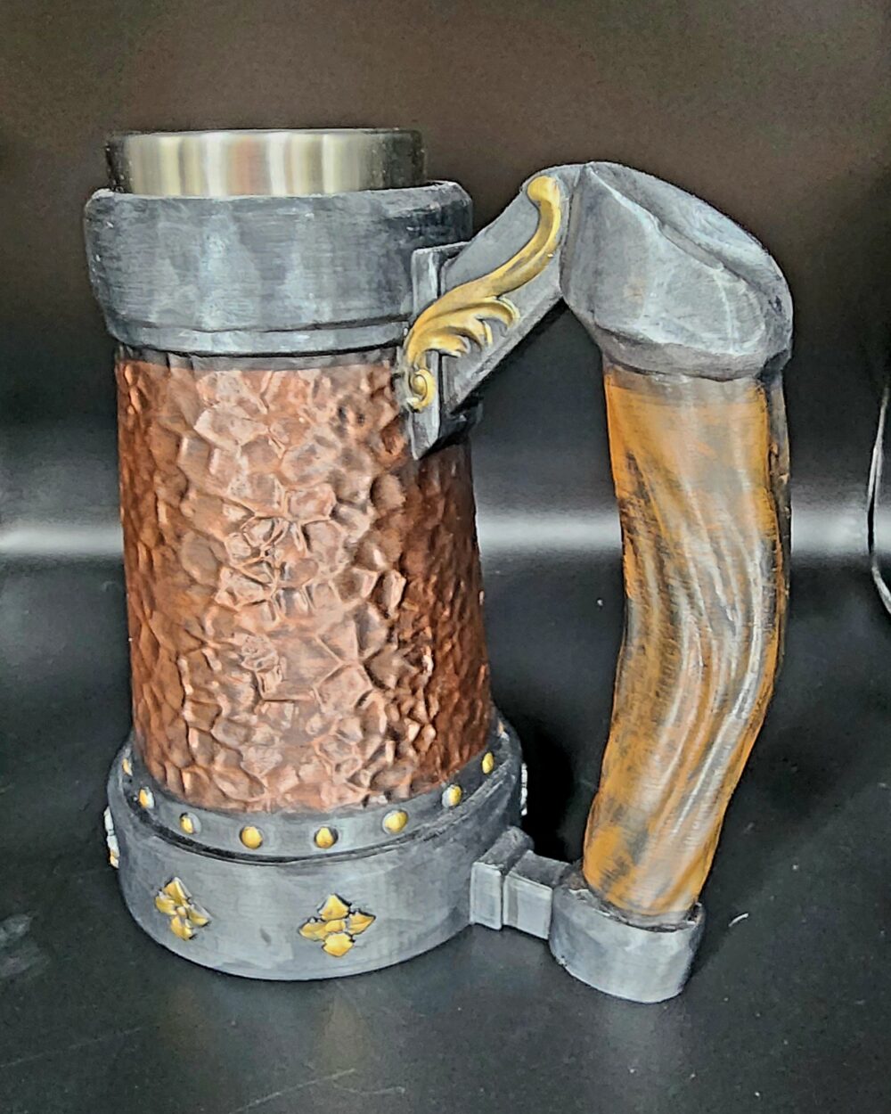The Hammered Hearth Tankard - Image 3