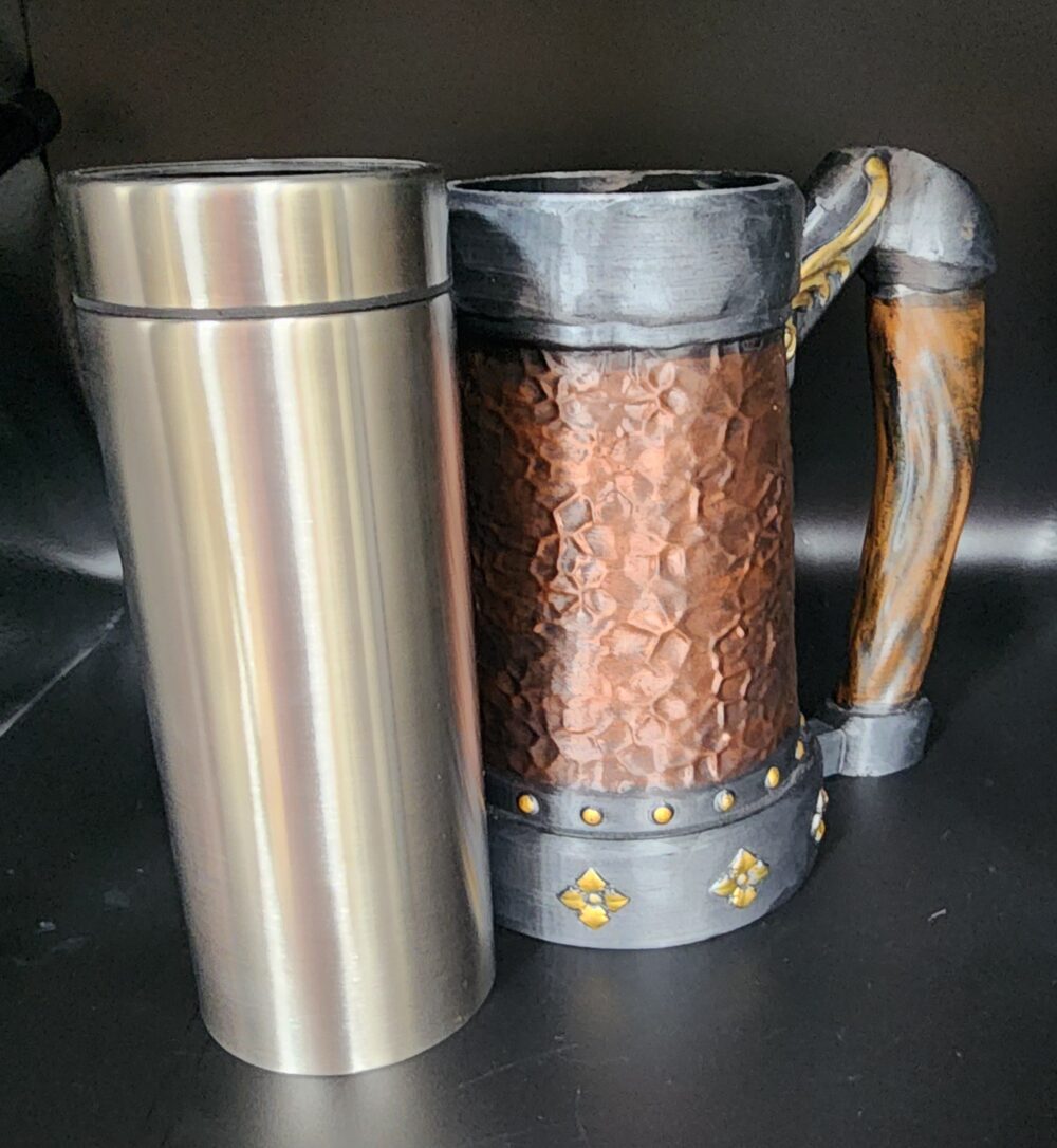 The Hammered Hearth Tankard - Image 4
