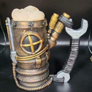 Steampunk Engineer’s Tankard