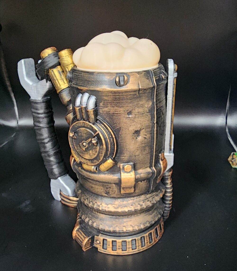 Steampunk Engineer’s Tankard - Image 2