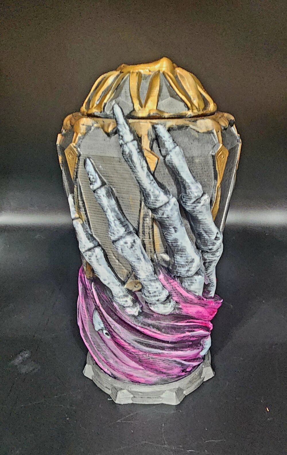The Lich’s Grasp Tankard