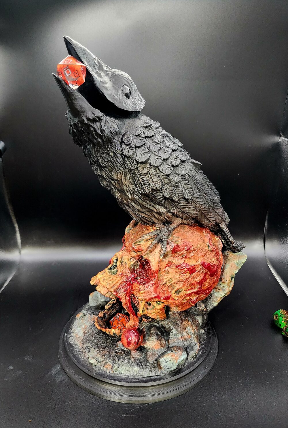 The Raven’s Omen Dice Tower - Image 3