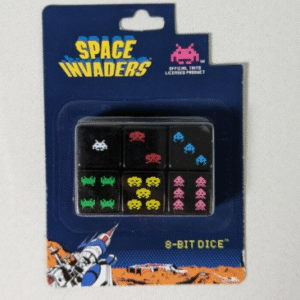 Space Invaders™ 8-Bit Dice