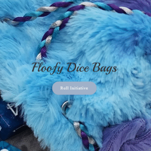 Floofy Dice Bags