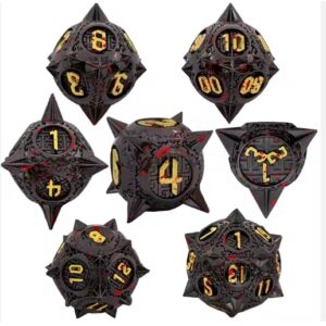 Bloodforged Relics Dice Set