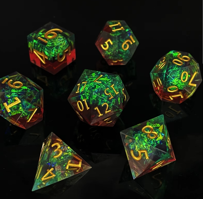 Eldergleam Dice Set 39