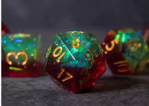 Eldergleam Dice Set 39 - Image 6