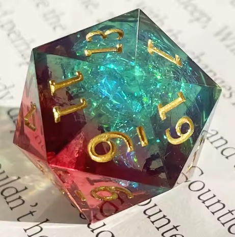 Eldergleam Dice Set 39 - Image 5