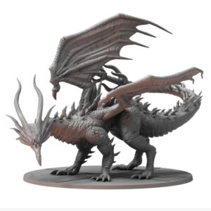 Dark Souls RPG: Kalameet, the Last Dragon