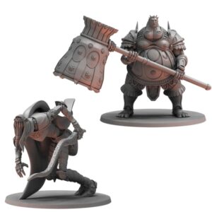 Dark Souls RPG: Dancer of the Boreal Valley & Smough