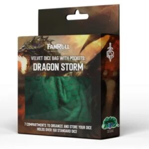 Dragon Storm Dice Bag